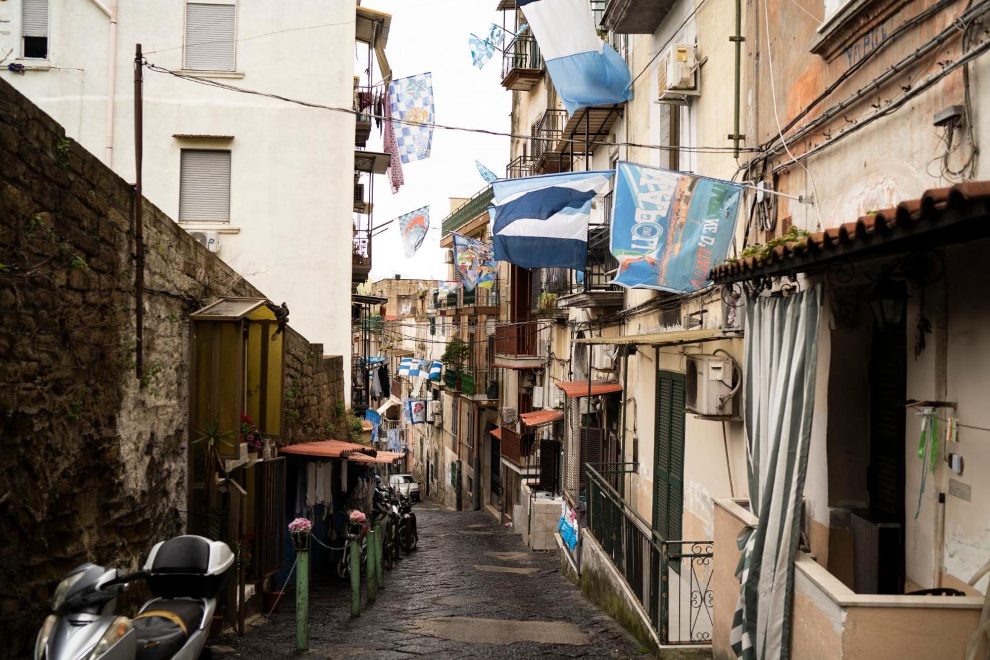Casa Elena - Casa Vacanze Napoli Centro Villa Exterior foto